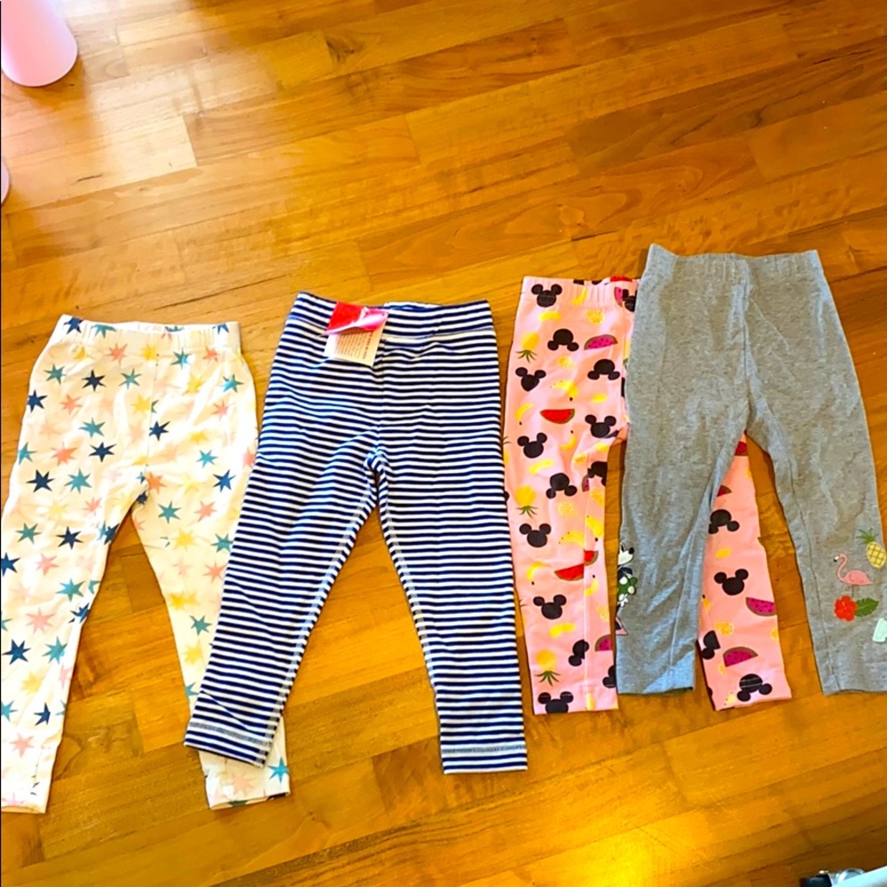 Hanna Andersson legging bundle! All 90cm/3T